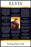 Elvis - In Their Words Posters