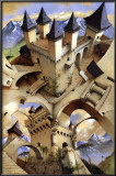 Castle of Illusion Posters by Irvine Peacock