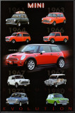 Evolution - Mini Cooper Posters