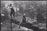 Men on Girder Pôsteres
