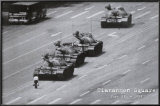 Tiananmen Square - BW Photo