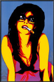 Marijuana Girl Posters