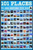 101 Places to See Posters 101 Places to See Posters