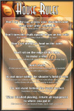 House Rules - Billiards Posters