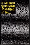 In My World Posters