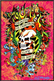 Ed Hardy - Death is Certain Poster por Ed Hardy