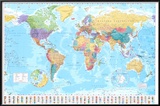World Map Prints