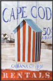 Cape Cod Cabana Pôsters por Robert Downs