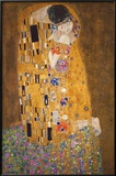 The Kiss Posters by Gustav Klimt