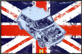 Haynes - Mini Union Jack Poster