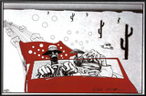 Medo e Delírio Pôsters por Ralph Steadman