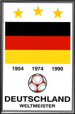 German World Cup Print
