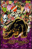 Ed Hardy - Black Panther Pósters por Ed Hardy