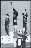 Black Power, Mexico City Olympics 1968 Prints