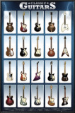 Classic Guitars Print