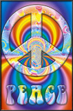 Fractal Peace Poster