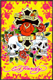Ed Hardy - In Memory Prints by Ed Hardy