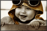 Baby Pilot Prints by Kim Anderson