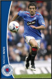 Rangers- Nacho Novo Print