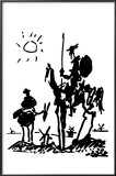 Don Quixote Posters by Pablo Picasso