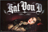 Kat Von D Poster