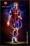 Barcelona - Ibrahimovic Posters