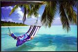 Playa tropical Posters