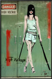 Ge Feng - High Voltage Photo by Ge Feng