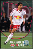 New York Red Bulls- Juan Pablo Angel Posters