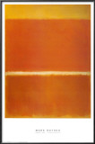 Saffron, 1957 Posters by Mark Rothko
