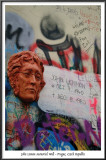 John Lennon Memorial Wall Print