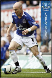 Everton- Andrew Johnson Posters