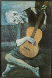 The Old Guitarist, c.1903 Photo by Pablo Picasso
