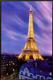 Eiffel Tower at Dusk Poster