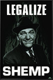 Three Stooges - Legalize Shemp Posters