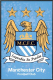 Manchester City Football Club Poster