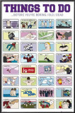 Things to Do Prints