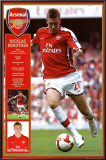 Arsenal - Bendtner Posters