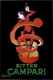 Bitter Campari, c.1921 Print