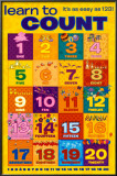Learn To Count - 1 - 20 Prints
