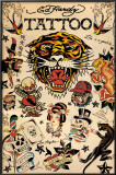 Tattoo Prints by Ed Hardy