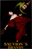 Sauvion's Brandy Posters