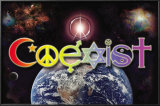 Coexist Posters