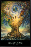 Tree Of Peace Prints by Josephine Wall