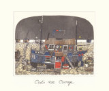 Cod's Roe Cottage Premium Giclee Print by Chad Coleman