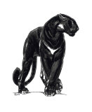 Panther III Affiches par Art Deco 