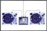 X-ray Decks Print
