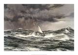 Horn Abeam, Sir Francis Chichester's Yacht, 'Gypsy Moth IV' Pósters por Montague Dawson Horn Abeam, Sir Francis Chichester's Yacht, 'Gypsy Moth IV' Pósters por Montague Dawson