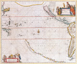 Mar del Zur, c1650 Premium Giclee Print by Jan Jansson