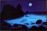 Costa de California Póster por William Hartshorn Costa de California Póster por William Hartshorn